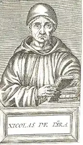 NICOLAS de Lyre